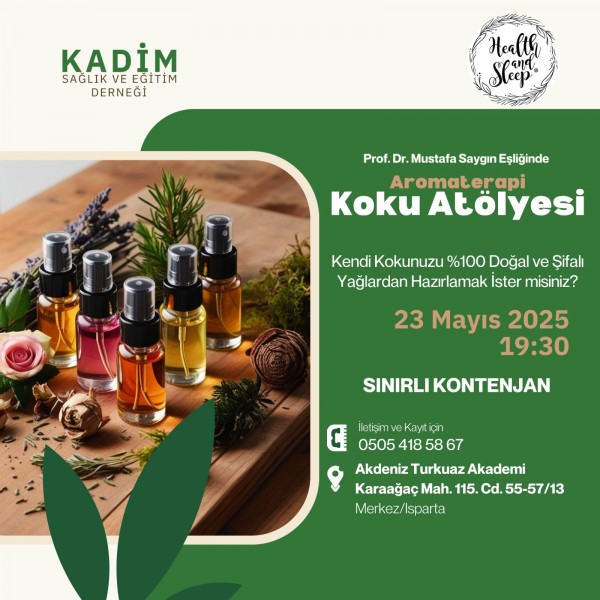 Koku Atölyesi Koku Atölyesi