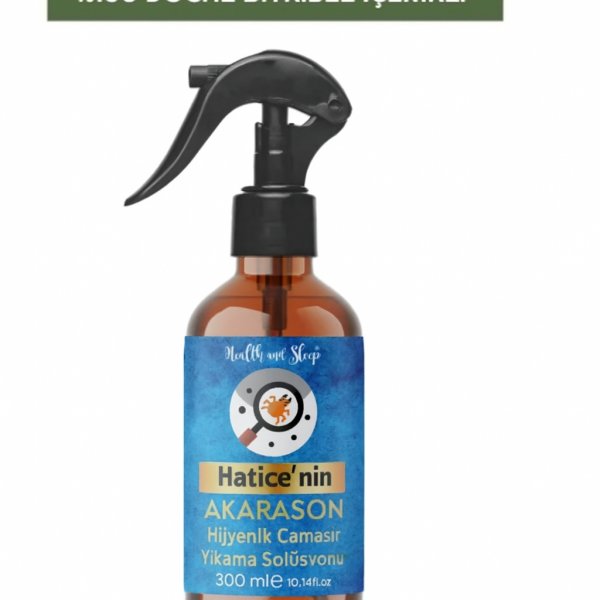 Hatice’nin AKARASON Hijyenik Çamaşır Yıkama Solüsyonu