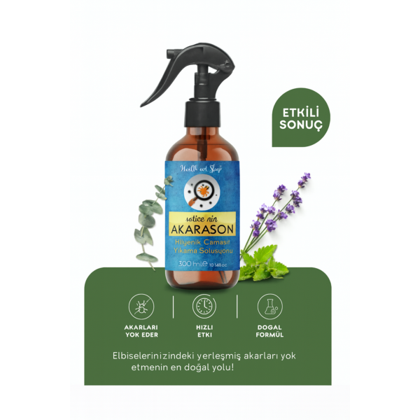 Hatice’nin AKARASON Hijyenik Çamaşır Yıkama Solüsyonu