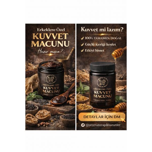 Doğal Kuvvet Macunu