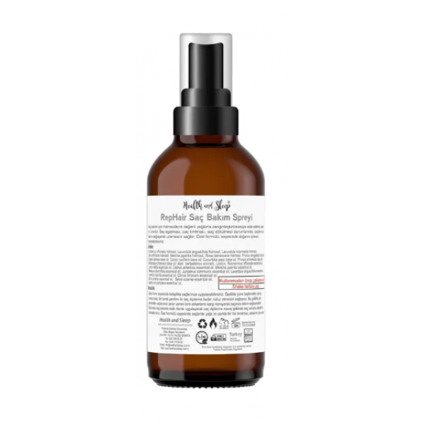 Rephair Aromaterapik Doğal Saç Onarımı ve Bakım Spreyi 100ml