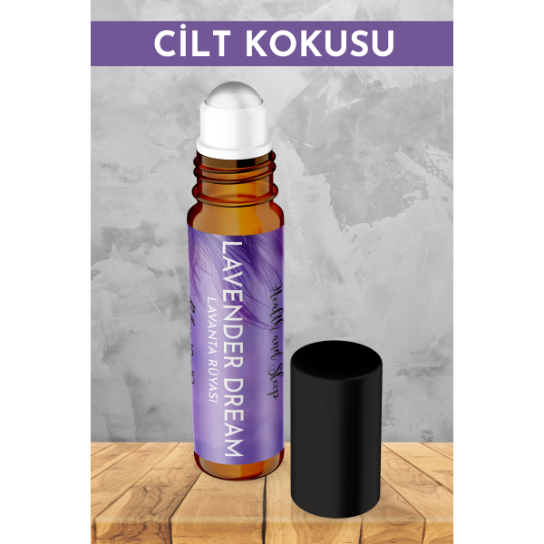 Lavanta Rüyası Lavanta Yağı Cilt Kokusu Roll-on 10ml