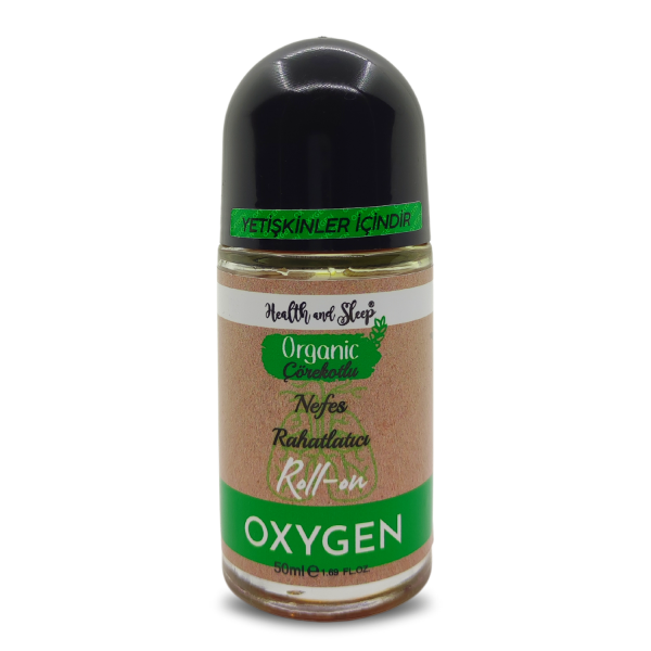 Oxygen Nefes ve Solunum Rahatlatıcı Doğal Yağ Roll-on 50ml (Yetişkinler için)