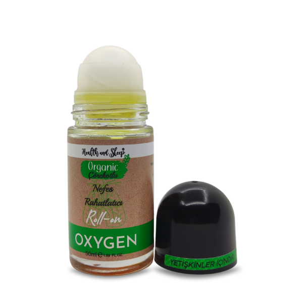 Oxygen Nefes ve Solunum Rahatlatıcı Doğal Yağ Roll-on 50ml (Yetişkinler için)