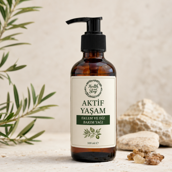 Aktif Yaşam Masaj Yağı 100 ml
